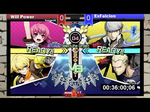 Will Power (Heart/Yang) vs EX Falchion (Yu/Kanji) - BBTag Winners Finals - ToT7