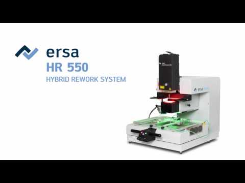 HR-550 Rework from Ersa
