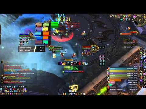 Heroic Jin'rokh the Breaker 10 man - Arc Frostmane EU - Hunter PoV