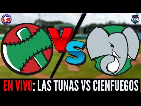 🛑EN VIVO: Las Tunas vs Cienfuegos - Serie Nacional 64 -10 de diciembre de de 2025