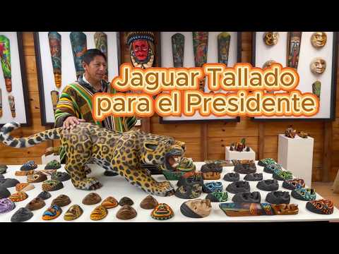 el jaguar que llego al poder mundial | de Sibundoy a la casa de Nariño y la casa blanca