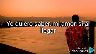 Es solo un momento. (letra). Vicentico.