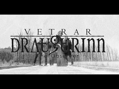 VETRAR DRAUGURINN - "The Observer" // 2021 // Dark Skies Coming (Official Lyric Video)