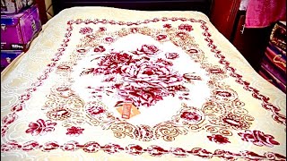 1ply Korean style heavy #blanket