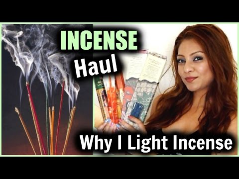 Incense Haul &  Why I Light Incense Every Day! Video