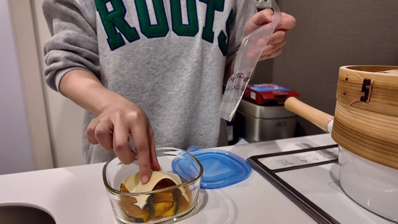 毎日自炊してた11月