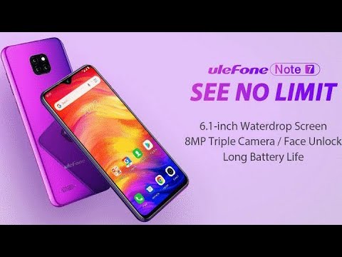 Ulephone  Note 7 |First look|Hands on