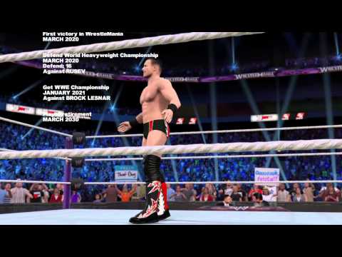 WWE 2K15 career mode ending my retirement