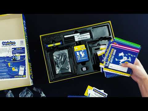 Just Got Played Undressed: Telestrations 12 Player Party Pack Unboxing