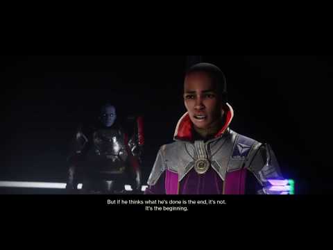 Our Guardian Speaks Again: "Uldren Sov Is Mine" (Zavala & Ikora Cutscene - Destiny 2: Forsaken)
