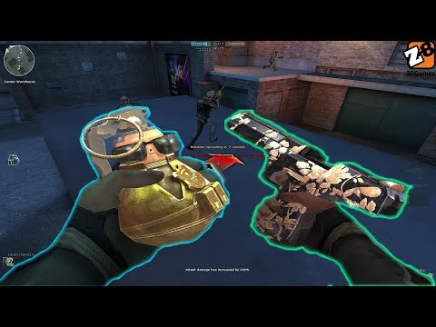 Crossfire NA 2.0 : 9A91 Camo -  D.E Peony - Hero Mode X - Zombie V4