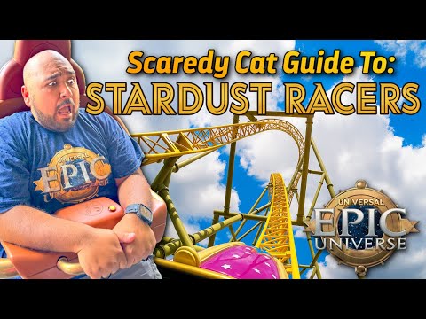 SCARED OF RIDING STARDUST RACERS? This Video Will Give You A Confidence Boost! How Intense Is It?
