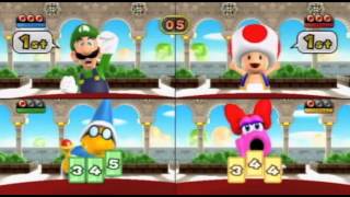 preview picture of video 'Mario Party 9  All Free For All Minigames Full New'