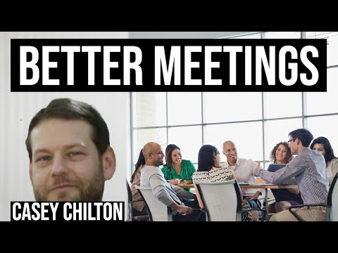 Group Facilitation Tips and Advice For Better Meetings: Communication Skills with Casey Chilton
