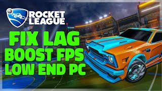 FIX LAG Rocket League on low end pc (4gb ram & intel hd graphics)