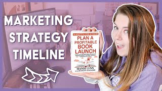Book Marketing Strategies & Publishing Timeline I Used to Self-Publish my Novel
