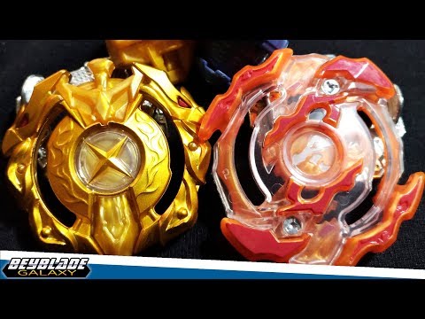 Xcalius .F.X vs Raging Roktavor .G.R - [Beyblade Burst - Hasbro] - ベイブレードバースト