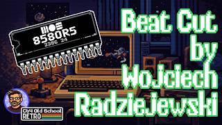 Beat Cut by Wojciech Radziejewski (Shogoon) | C64 SID Tune (Captured on a C64U + OG 8580 SID Chip)