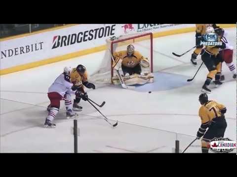 Marian Gaborik First Goal as a Blue Jacket 4/4/13