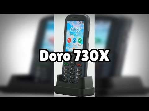 Photos of the Doro 730X | Not A Review!