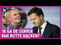 Rutte lijkt stekker uit kabinet te trekken: 'Feestdag!'