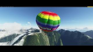 Hot Air Balloon video