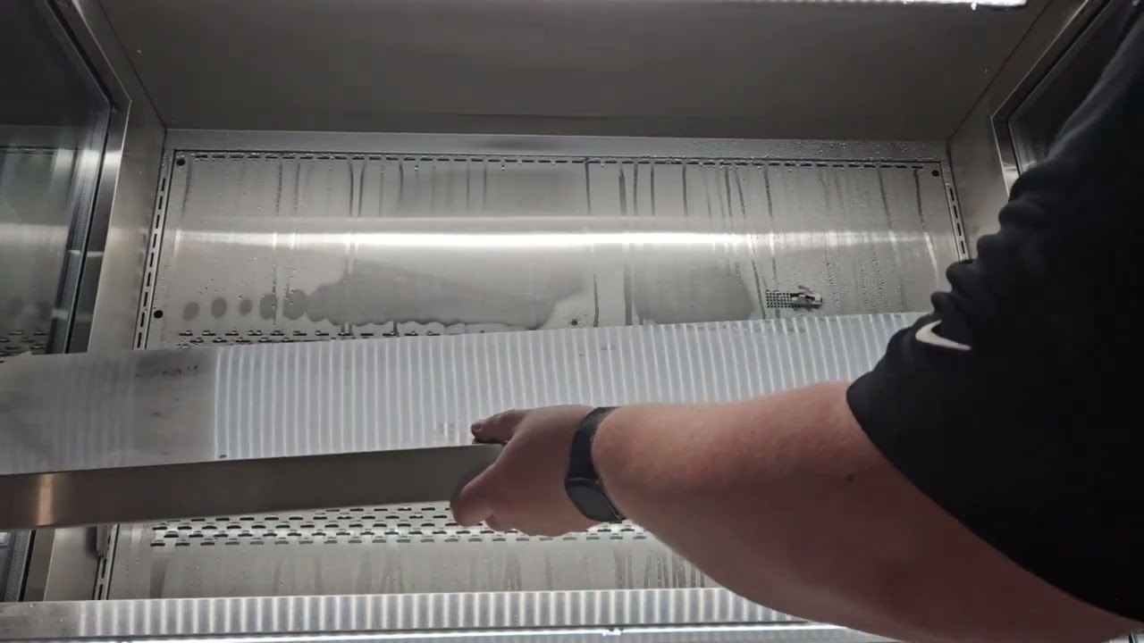 Atosa AOM Shelf and Floor Removal