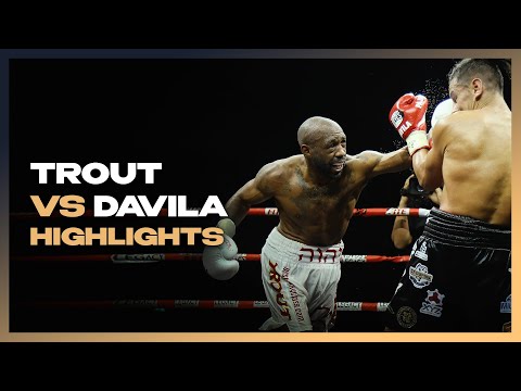 Fight Highlights | Austin Trout vs Alejandro Davila fight from Aug 13, 2021