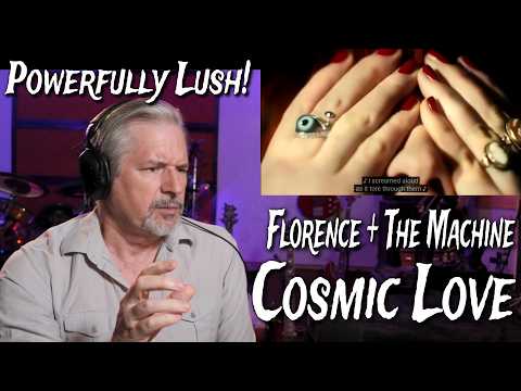 Florence + The Machine - Cosmic Love Reaction/Analysis