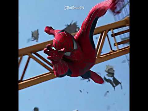 Spiderman Andrew vs Tobey saves Gwen x Mente Ma | Spiderman #edit #shorts #spiderman