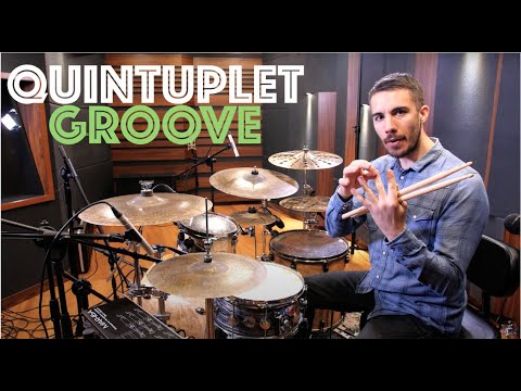 Quintuplet Grooves | Drum Lesson | Teaser