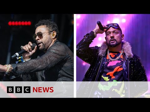 Video | Shaggy and Sean Paul on Hurricane Melissa aftermath | BBC News