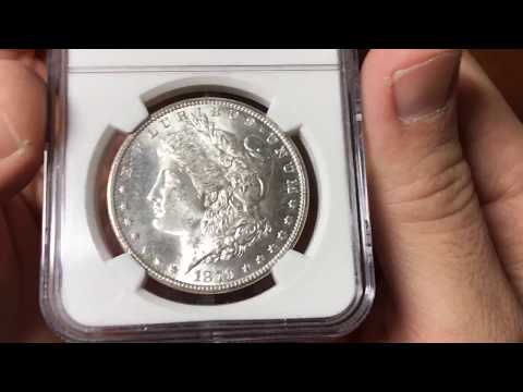1879 S Morgan silver dollar NGC graded - the reason we need split grading on slabbed coins.