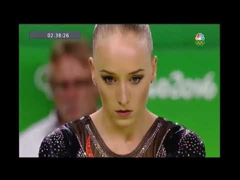 (NBC) 2016 Olympic Gymnastics Balance Beam Final