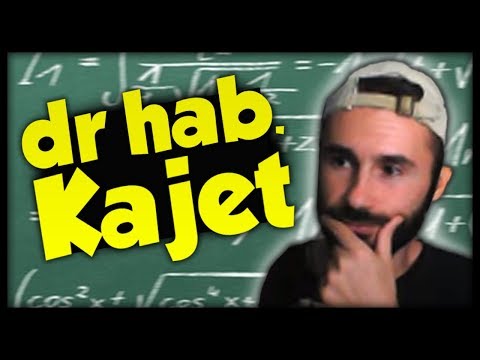 PROFESOR KAJET WYJAŚNIA UCZNIA