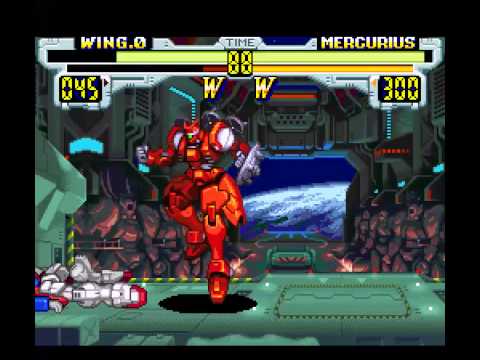 Foxy plays Gundam Wing: Endless Duel (SNES bootleg) (Arcade / MAME) - Vizzed.com GamePlay