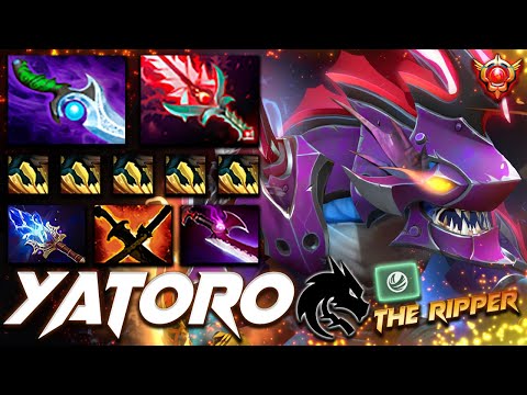 Yatoro Slark Shark Beast - Dota 2 Pro Gameplay [Watch & Learn]