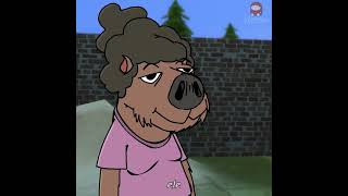 Tem um trem para passar mais raiva na gente que o tal do pedreiro? #animação #shorts