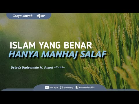 Islam yang benar hanya manhaj salaf? - Ustadz dzulqarnain bin muhammad sunusi