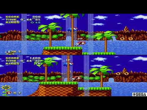 Sonic Mania 2 player