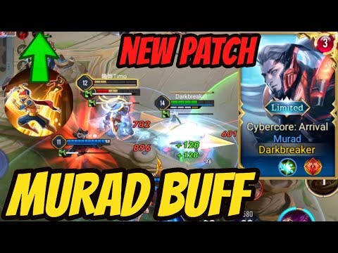 MURAD NEW PATCH BUFF PRO GAMEPLAY  | AoV | 傳說對決 | RoV | Liên Quân Mobile