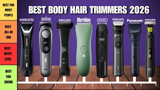 Best Body Hair Trimmers 2026 - Top 6 Best Models So Far