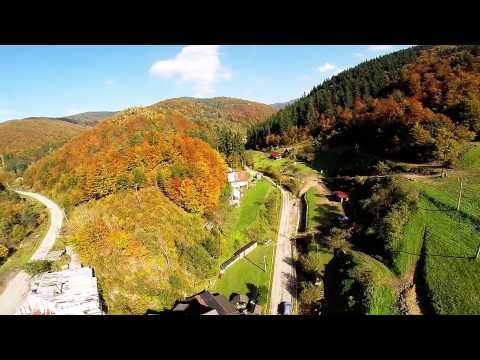 Horná Marikova Letecké video