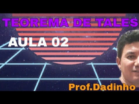 TEOREMA DE TALES-Aplicação