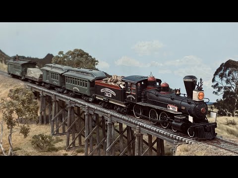 Casey Jones Television Series - Cannonball Express Train Model Part 2