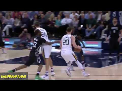 Gordon Hayward vs Twolves (07/04/2017) - Career High 39 Pts, 5 Assists, 2 Stls, 14-22 FGM, 4-5 3PM!