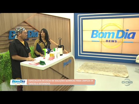 Especialista dá dicas de soluções químicas para limpeza de tapetes e estofados 20 10 2022