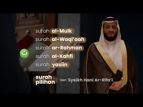 Surah Yasin, Al-Waqiah, Al-Mulk, Ar-Rahman, Al-Kahfi Paling Merdu | Suara yang Bikin Hati Tenteram