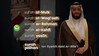 Download lagu Surah Yasin, Al-Waqiah, Al-Mulk, Ar-Rahman, Al-Kahfi Paling Merdu | Suara yang Bikin Hati Tenteram mp3