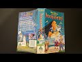 Opening Closing To Pocahontas 1996 VHS UK